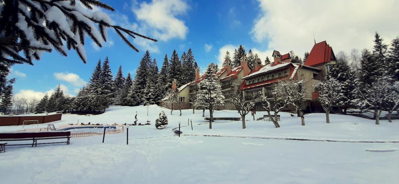 Perlyna Karpat Hotel Slavske Exterior photo