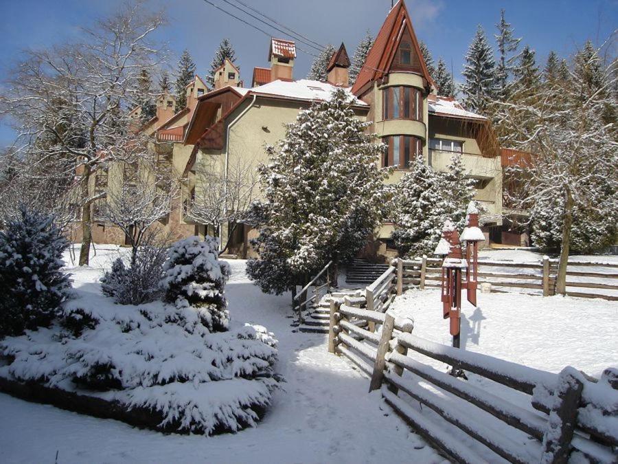 Perlyna Karpat Hotel Slavske Exterior photo