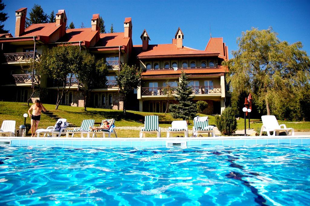 Perlyna Karpat Hotel Slavske Exterior photo