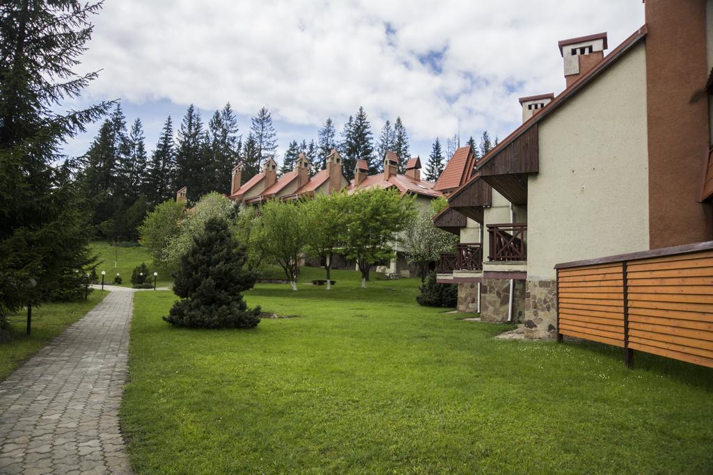 Perlyna Karpat Hotel Slavske Exterior photo