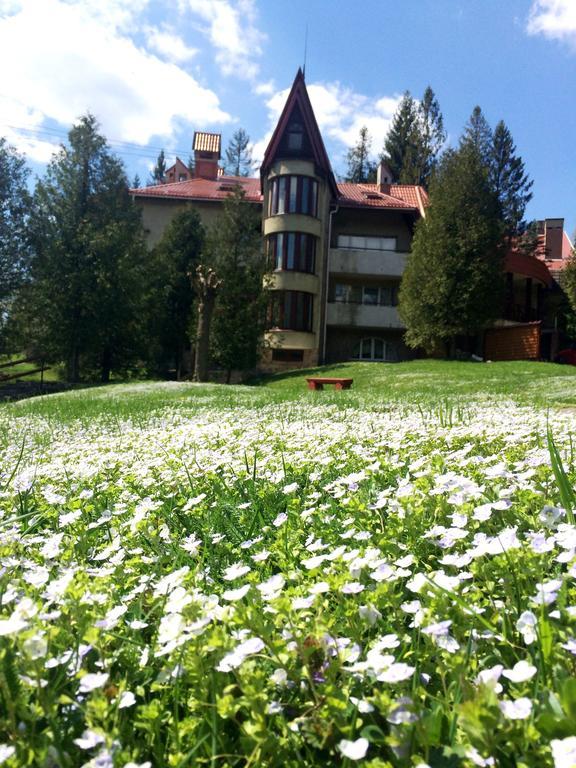 Perlyna Karpat Hotel Slavske Exterior photo