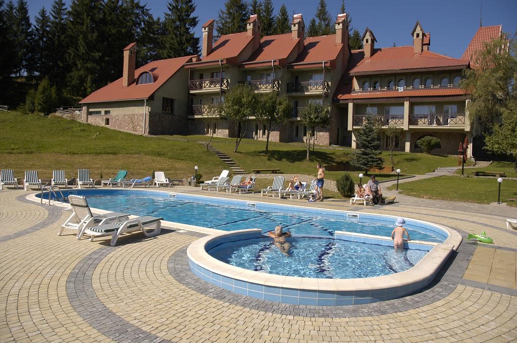 Perlyna Karpat Hotel Slavske Exterior photo